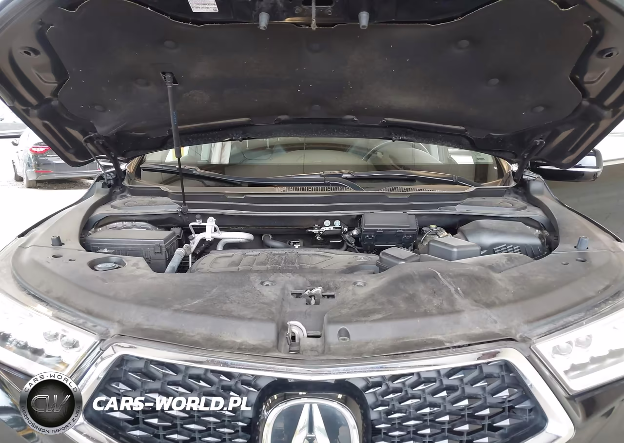 2019 Acura Mdx Tech Pkg VIN:5J8YD4H53KL020843 - 10