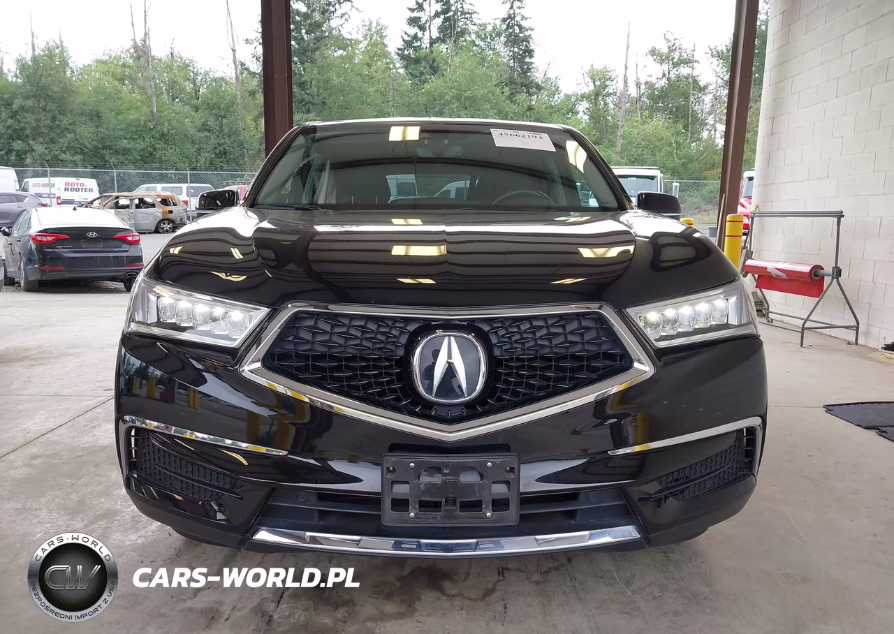 2019 Acura Mdx Tech Pkg VIN:5J8YD4H53KL020843 - 12