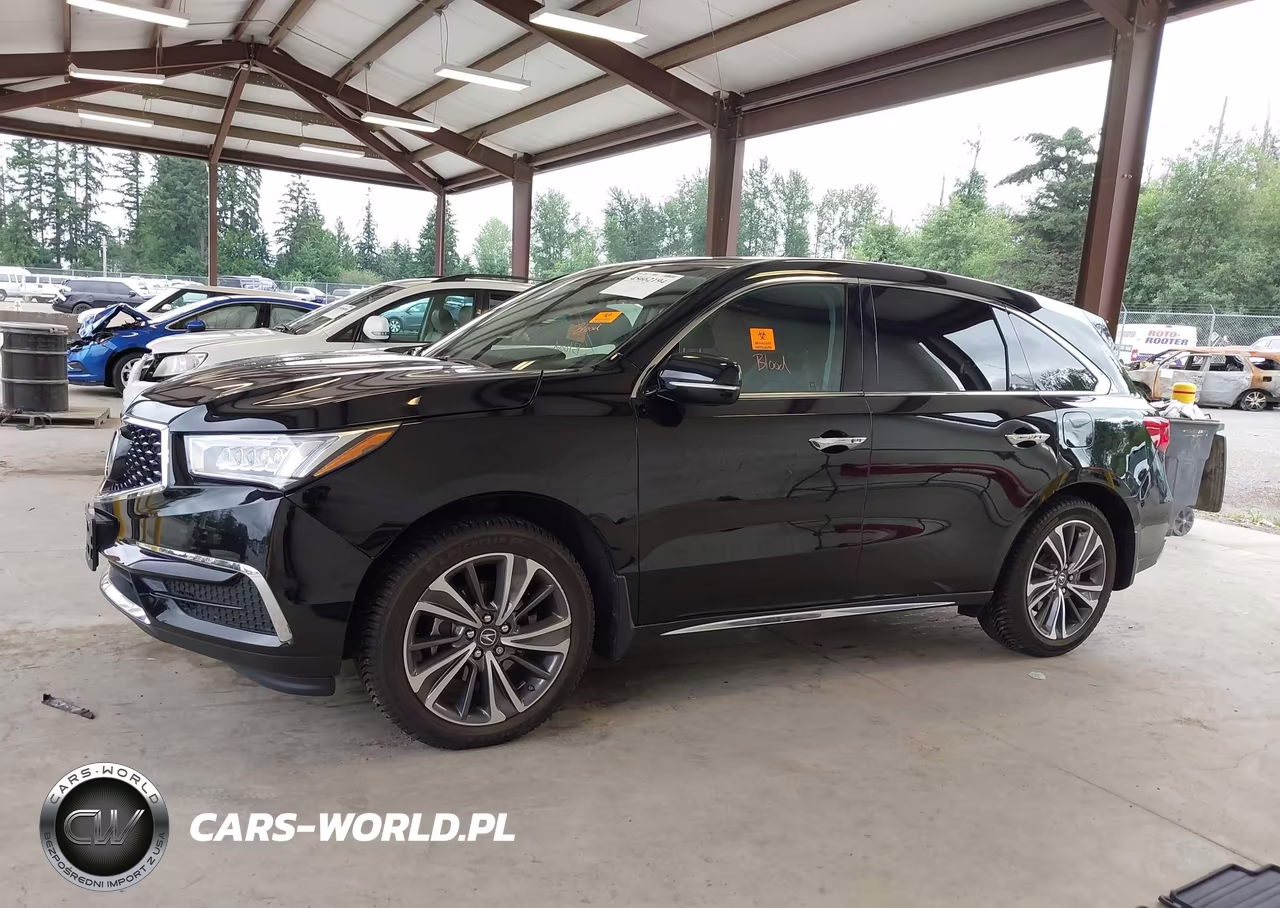 2019 Acura Mdx Tech Pkg VIN:5J8YD4H53KL020843 - 14