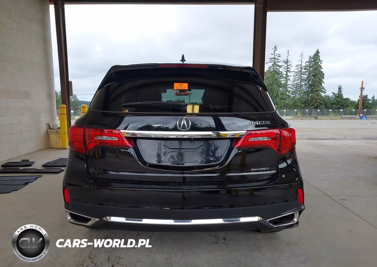 2019 Acura Mdx Tech Pkg VIN:5J8YD4H53KL020843 - 16