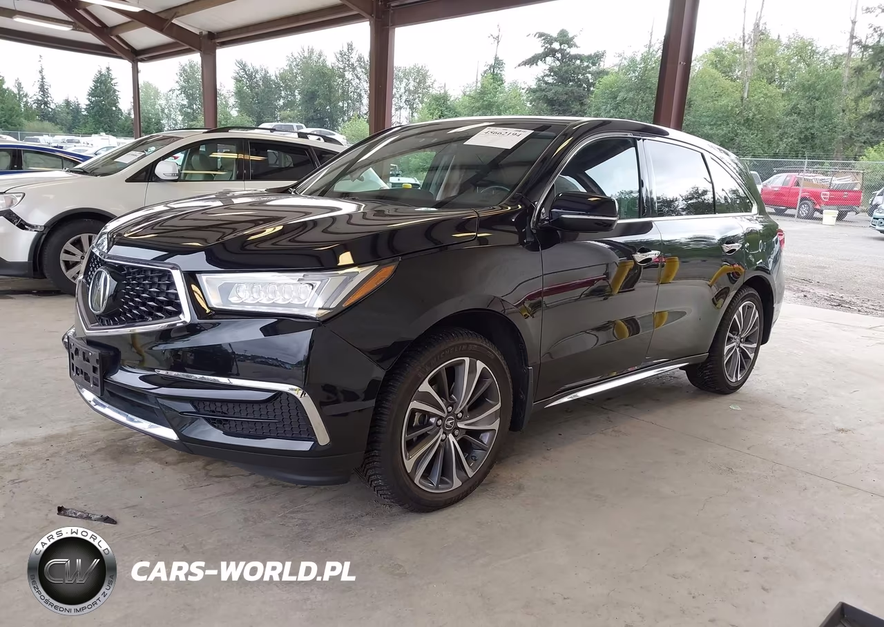 2019 Acura Mdx Tech Pkg VIN:5J8YD4H53KL020843 - 2