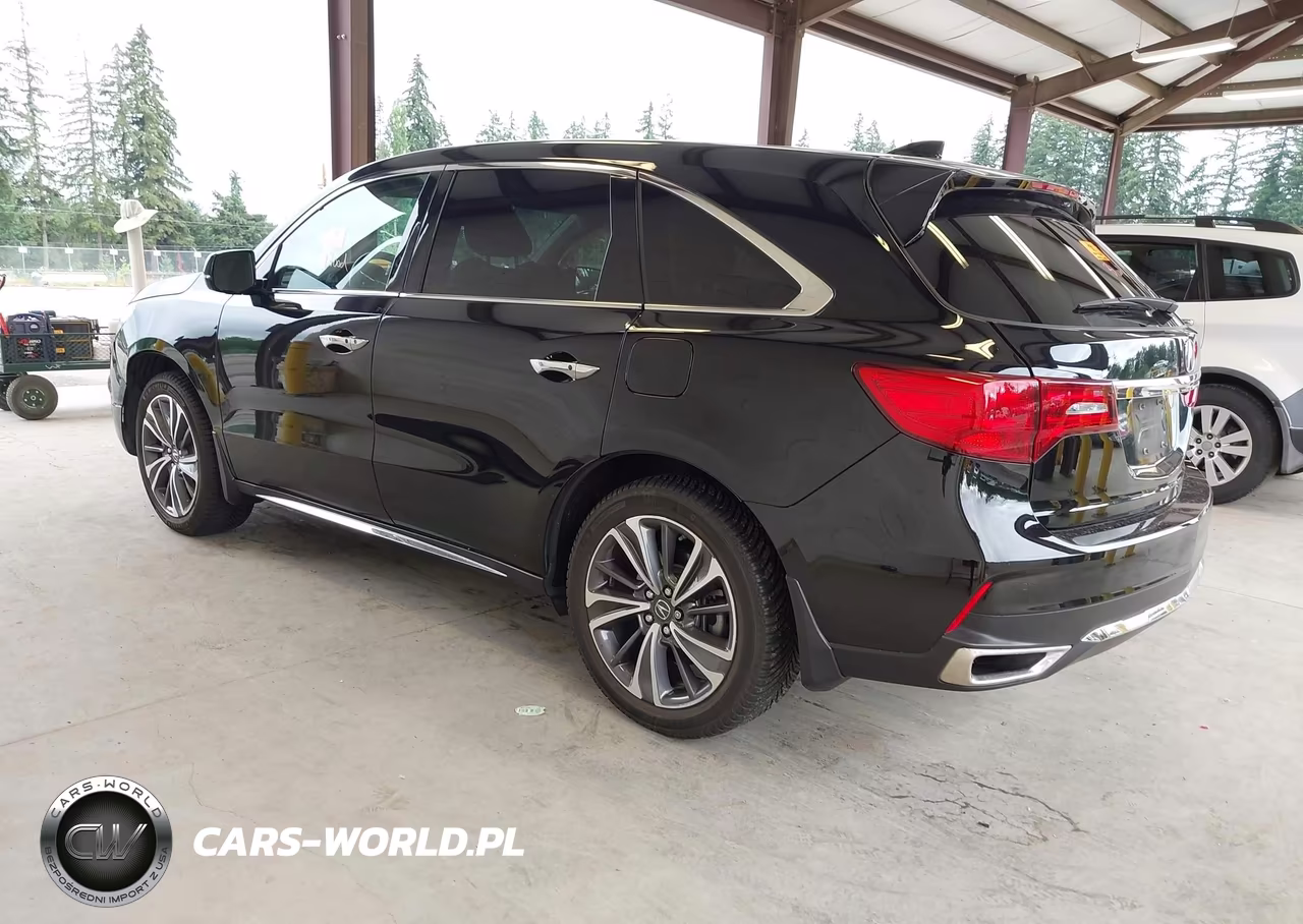 2019 Acura Mdx Tech Pkg VIN:5J8YD4H53KL020843 - 3