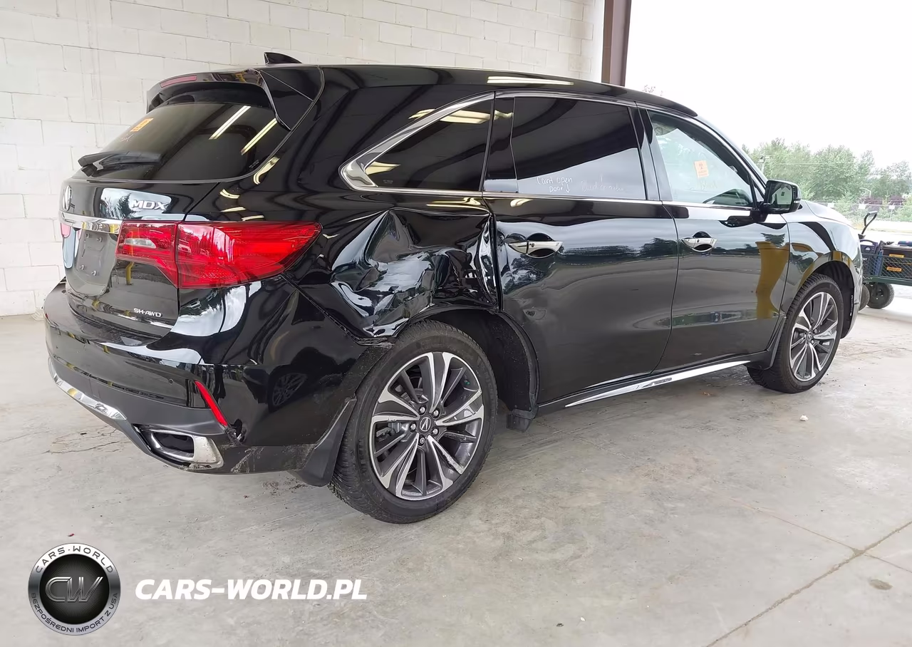 2019 Acura Mdx Tech Pkg VIN:5J8YD4H53KL020843 - 4