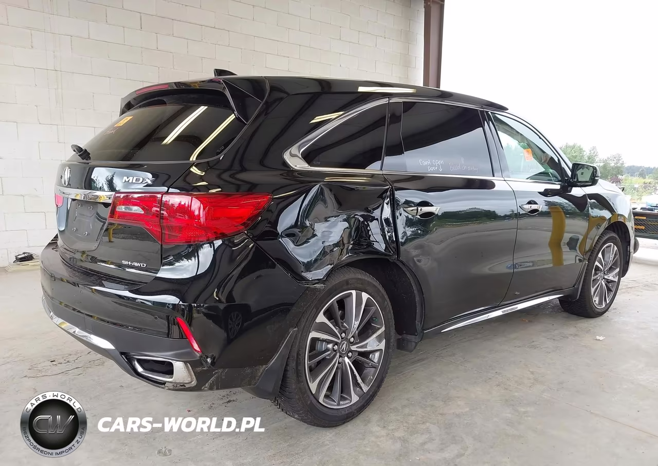 2019 Acura Mdx Tech Pkg VIN:5J8YD4H53KL020843 - 6
