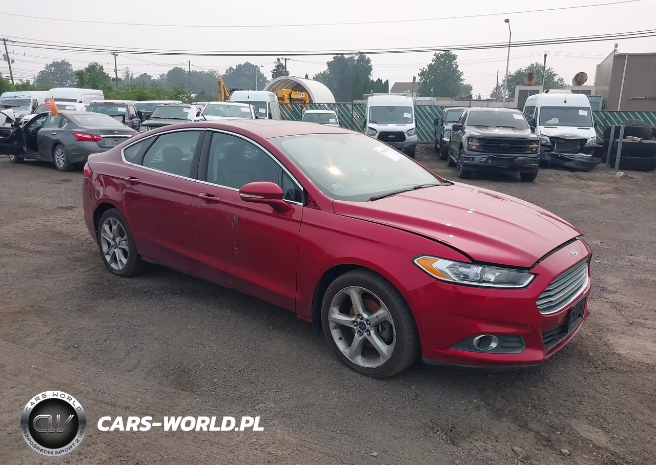 2013 Ford Fusion Se