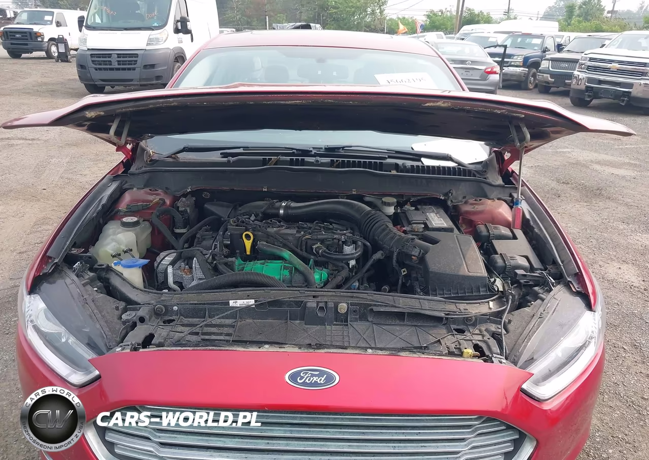 2013 Ford Fusion Se VIN:3FA6P0HR4DR251916 - 10