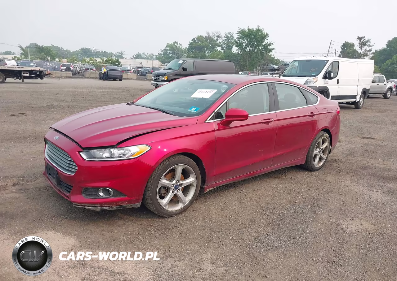 2013 Ford Fusion Se VIN:3FA6P0HR4DR251916 - 2