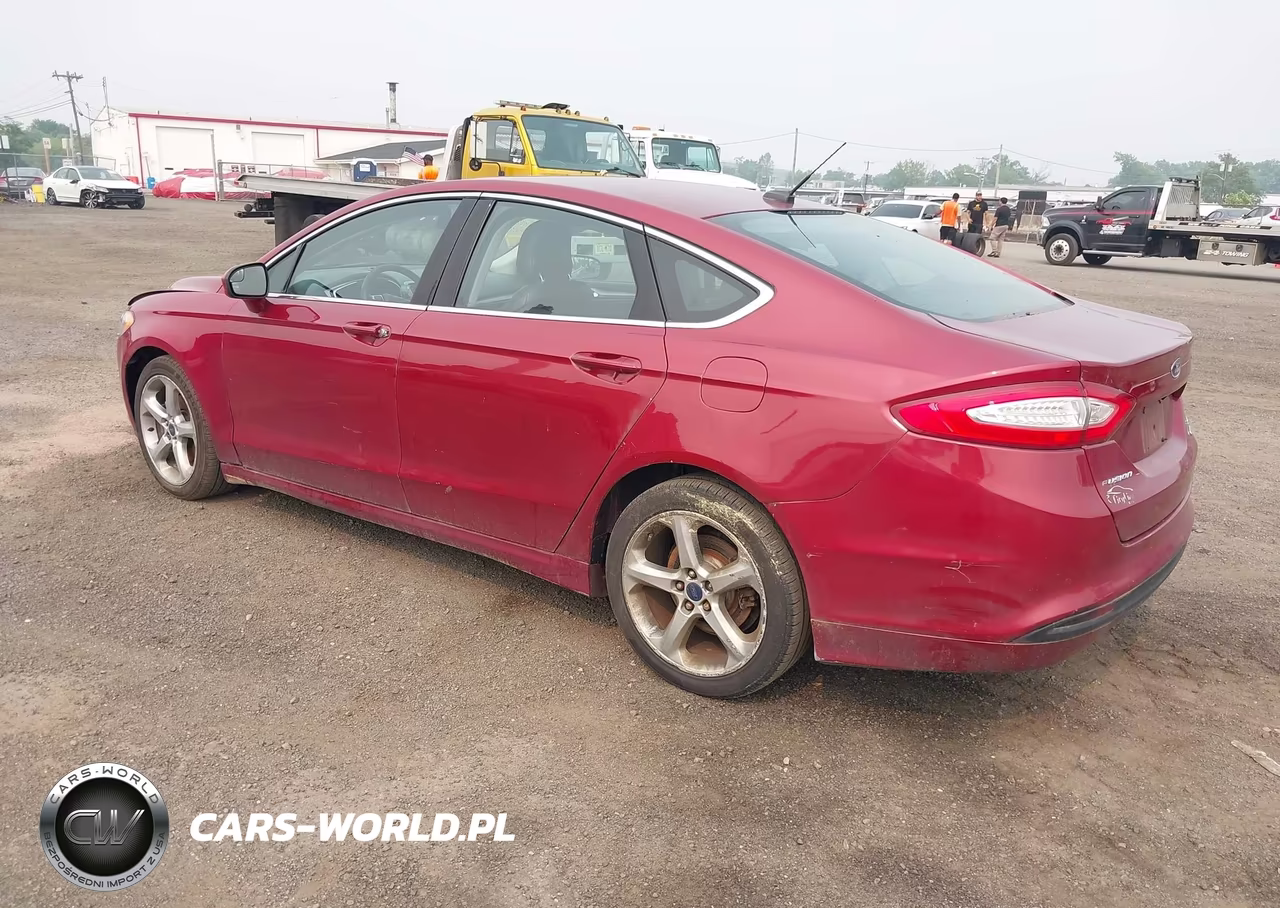 2013 Ford Fusion Se VIN:3FA6P0HR4DR251916 - 3