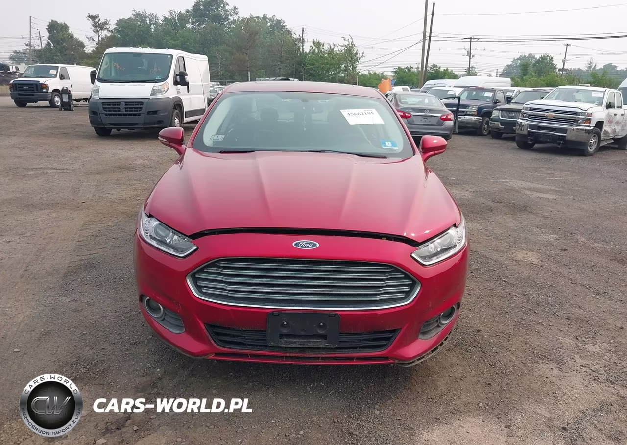 2013 Ford Fusion Se VIN:3FA6P0HR4DR251916 - 6