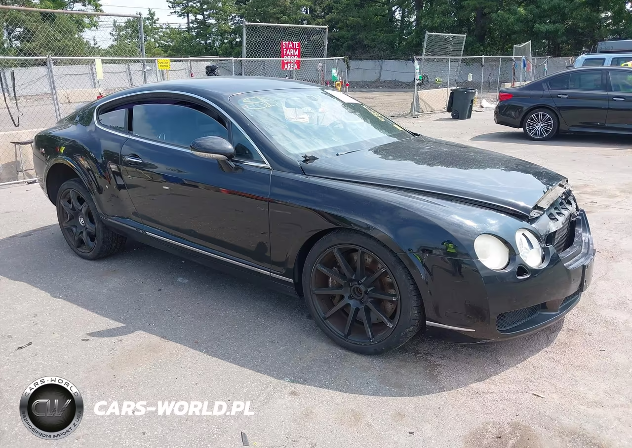 2006 Bentley Continental Gt