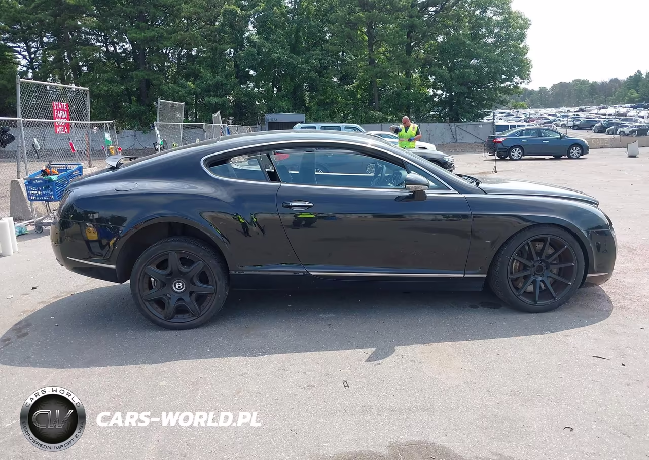 2006 Bentley Continental Gt VIN:SCBCR63W96C037676 - 13