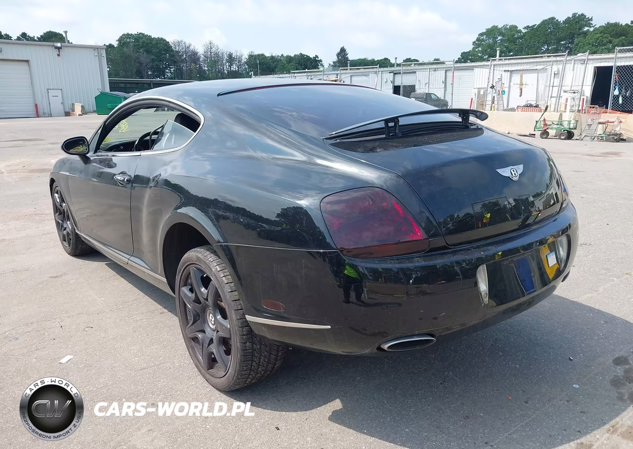 2006 Bentley Continental Gt VIN:SCBCR63W96C037676 - 3