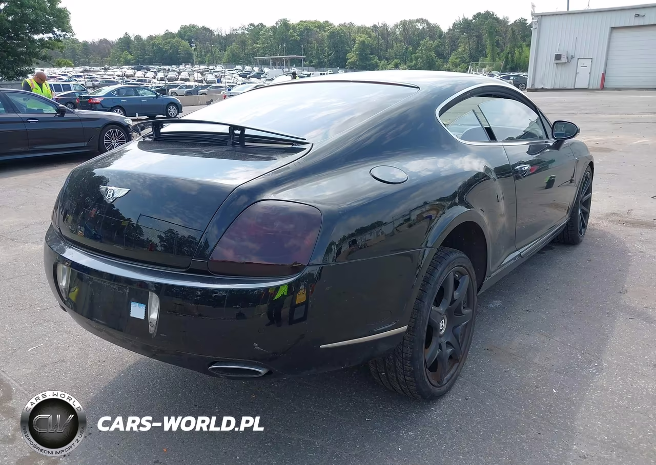 2006 Bentley Continental Gt VIN:SCBCR63W96C037676 - 4