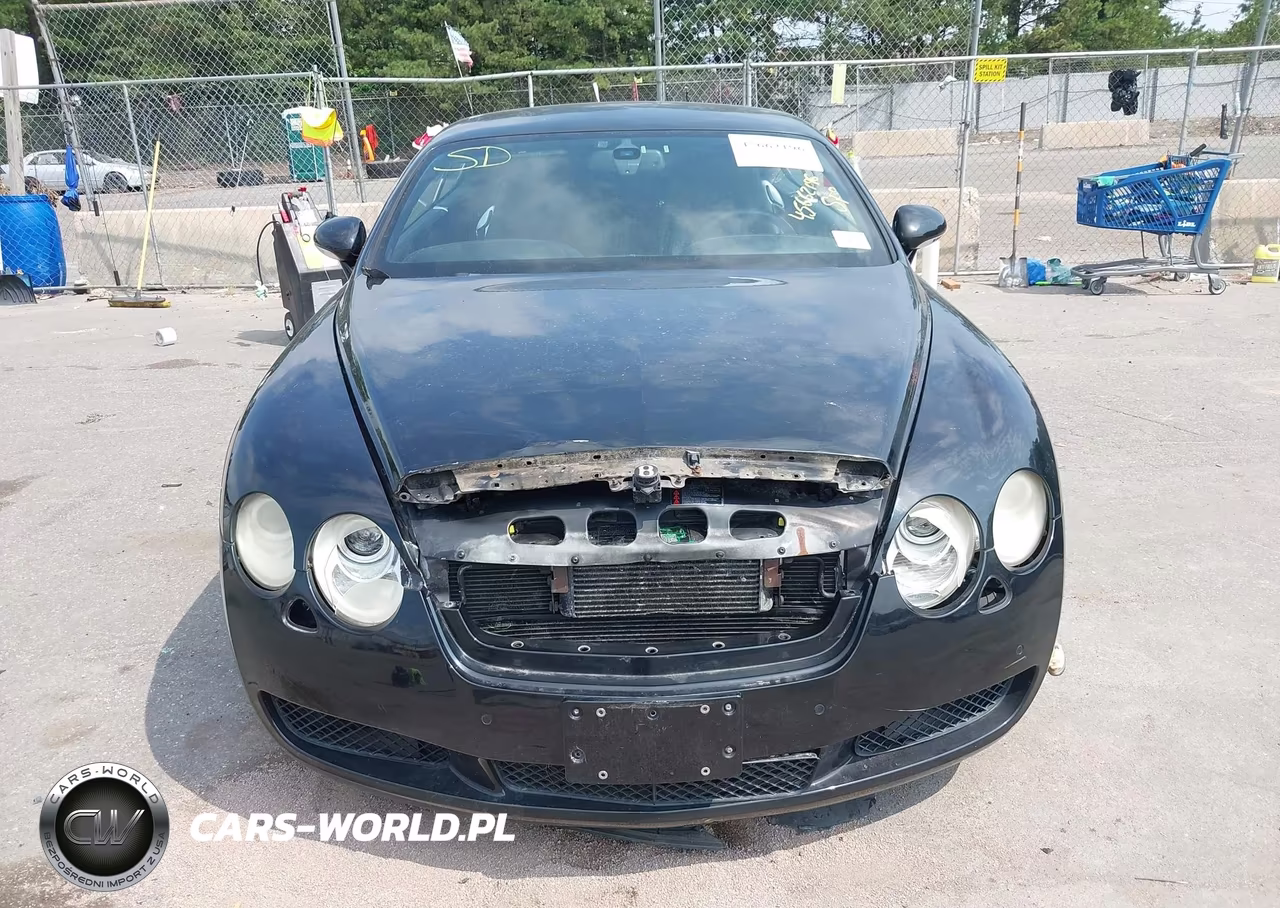 2006 Bentley Continental Gt VIN:SCBCR63W96C037676 - 6