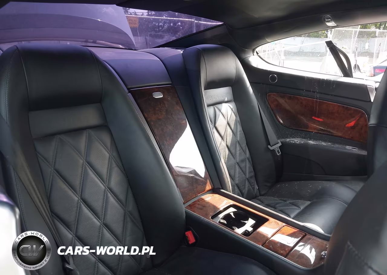 2006 Bentley Continental Gt VIN:SCBCR63W96C037676 - 8