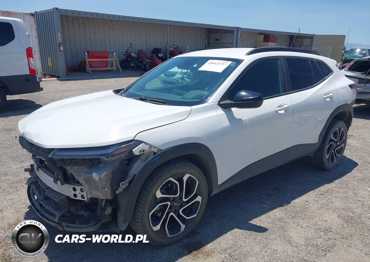 2024 Chevrolet Trax Fwd 2Rs VIN:KL77LJE26RC184424 - 2