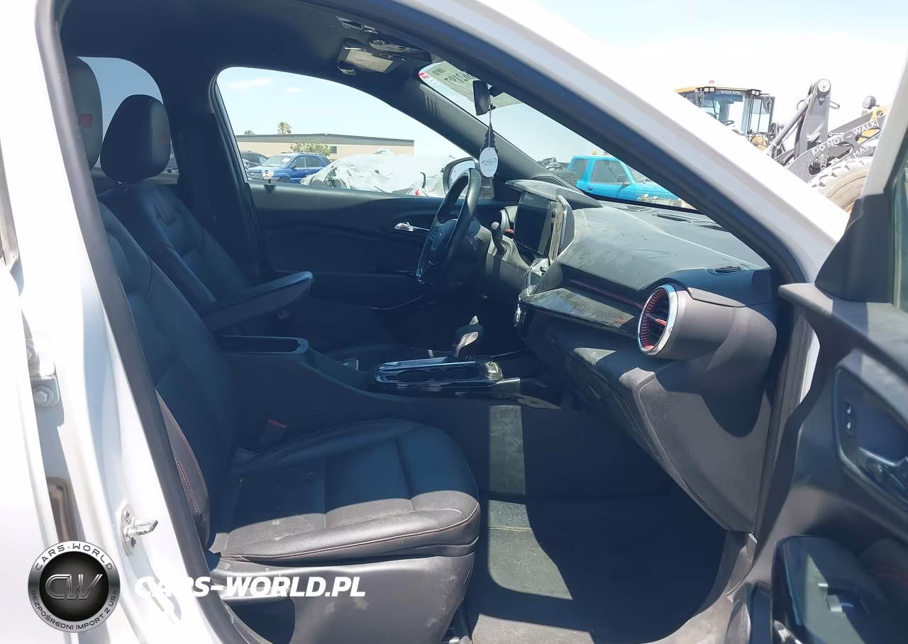 2024 Chevrolet Trax Fwd 2Rs VIN:KL77LJE26RC184424 - 5