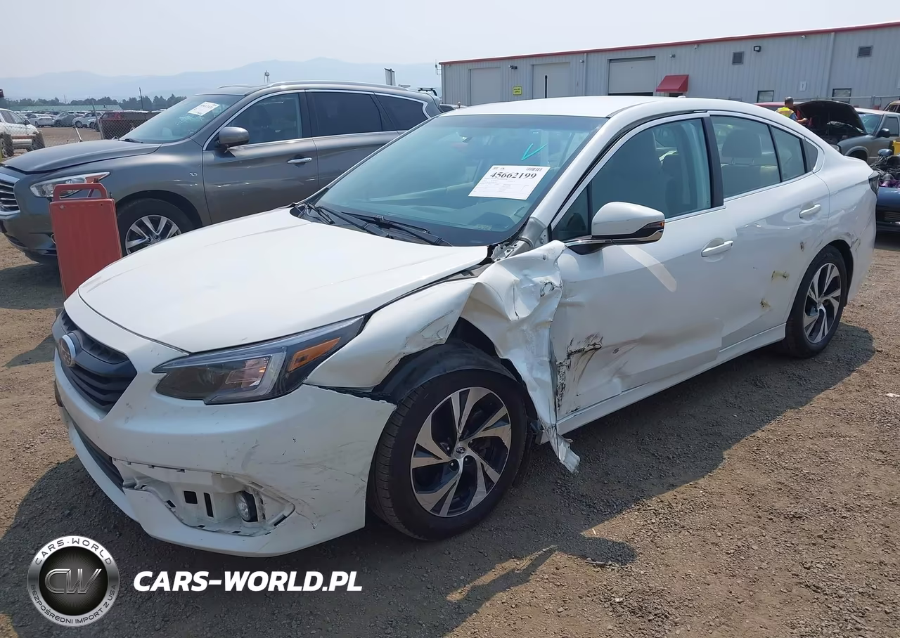 2020 Subaru Legacy Premium VIN:4S3BWAC67L3021945 - 2