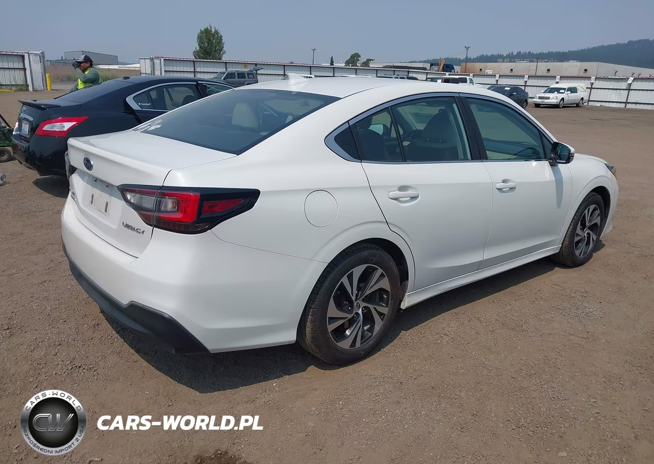 2020 Subaru Legacy Premium VIN:4S3BWAC67L3021945 - 4