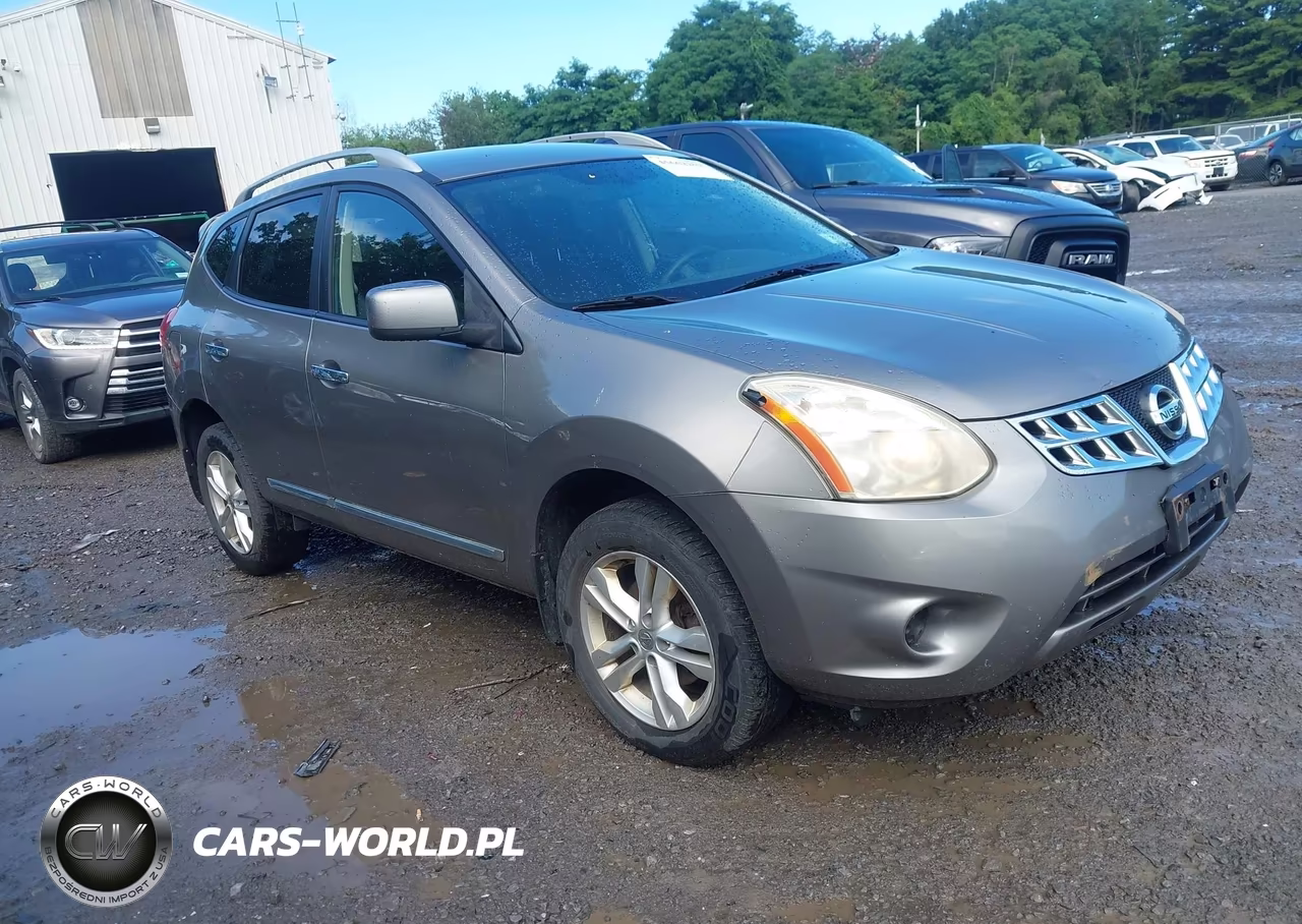 2012 Nissan Rogue Sv – zdjęcie 1 z 11