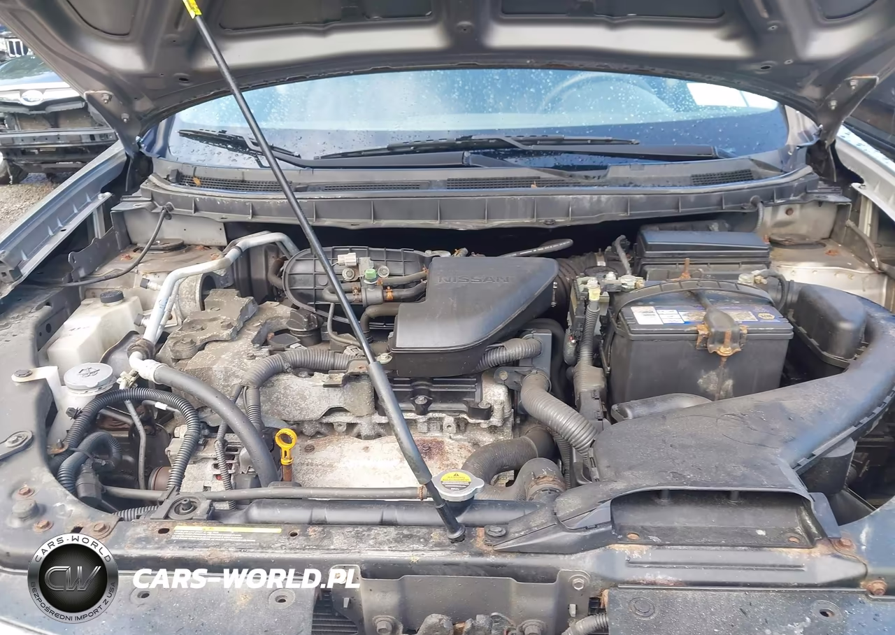 2012 Nissan Rogue Sv VIN:JN8AS5MT8CW301699 - 10