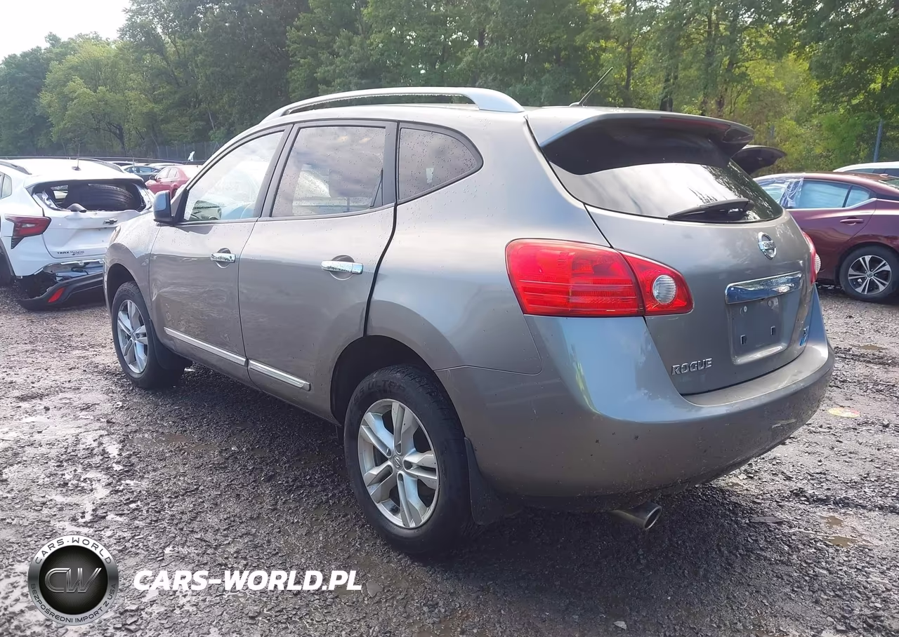 2012 Nissan Rogue Sv VIN:JN8AS5MT8CW301699 - 3