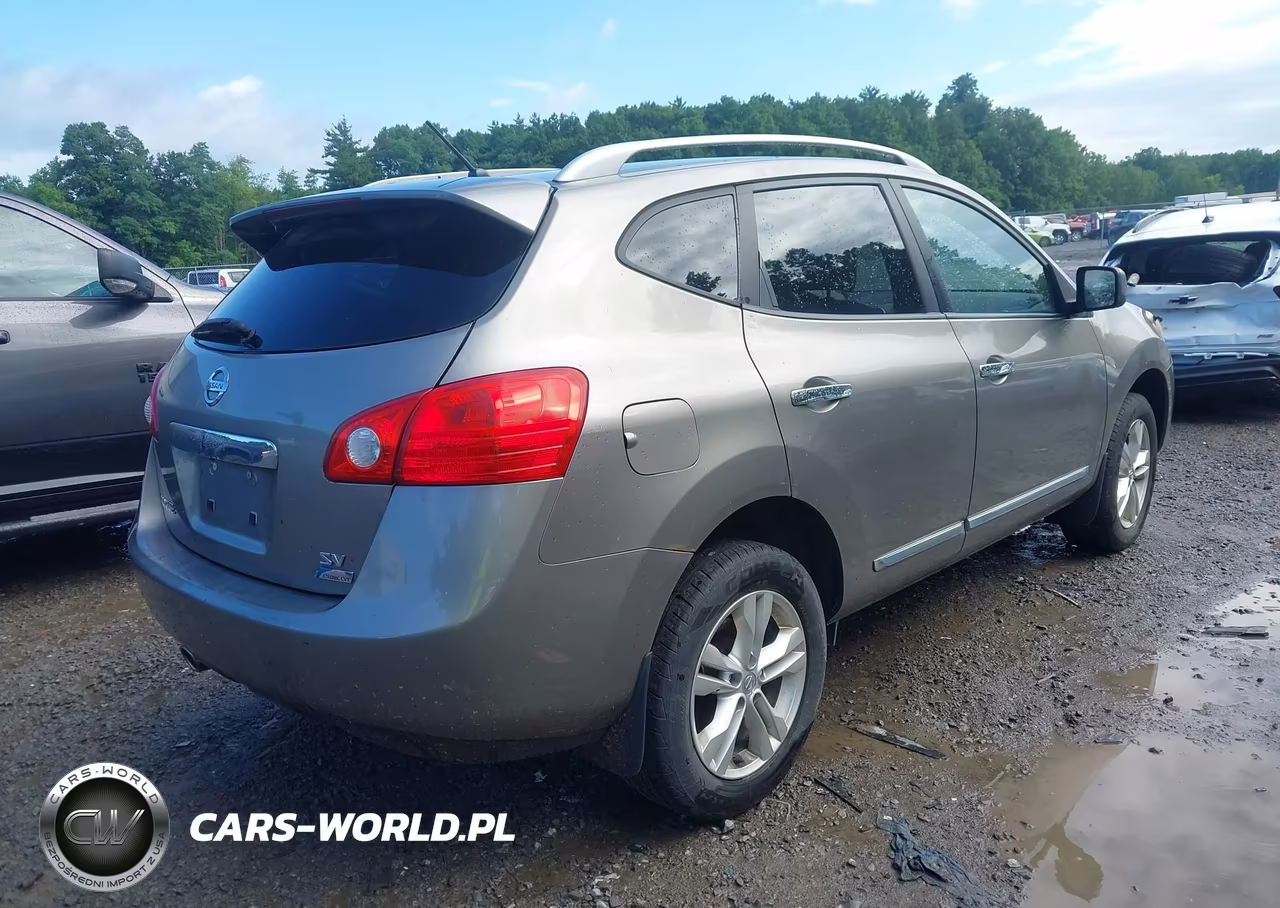 2012 Nissan Rogue Sv VIN:JN8AS5MT8CW301699 - 4