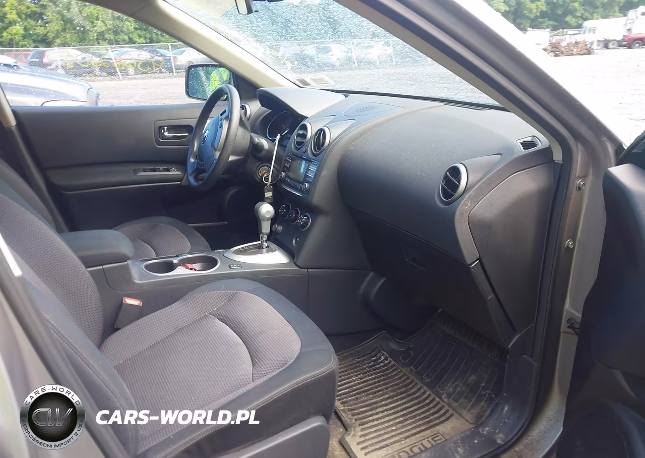 2012 Nissan Rogue Sv VIN:JN8AS5MT8CW301699 - 5