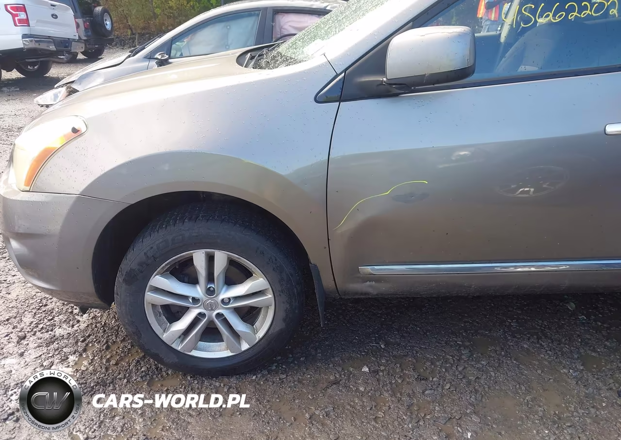 2012 Nissan Rogue Sv VIN:JN8AS5MT8CW301699 - 6