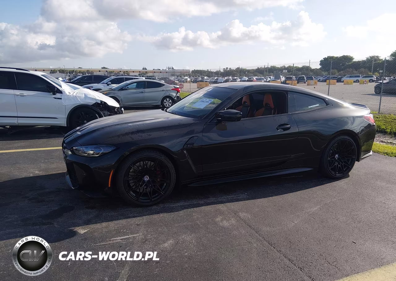 2023 BMW M4 Competition xDrive VIN:WBS43AZ05PCM25152 - 2