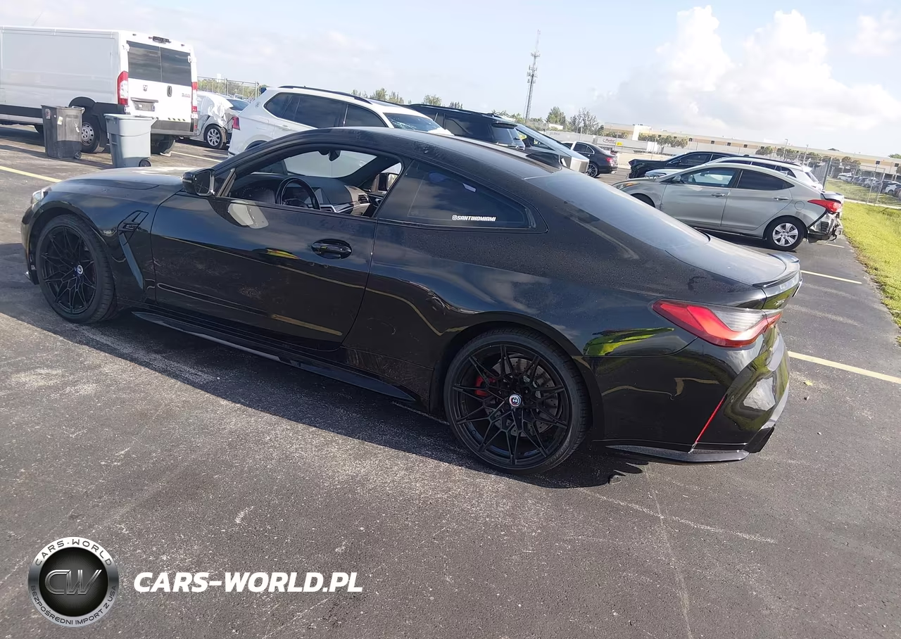 2023 BMW M4 Competition xDrive VIN:WBS43AZ05PCM25152 - 3