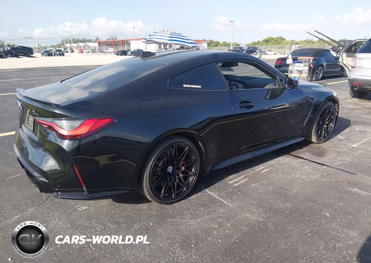 2023 BMW M4 Competition xDrive VIN:WBS43AZ05PCM25152 - 4