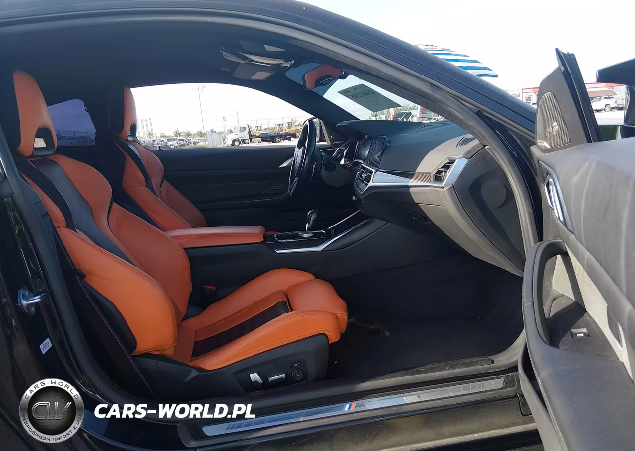 2023 BMW M4 Competition xDrive VIN:WBS43AZ05PCM25152 - 5