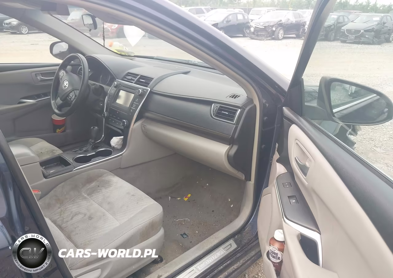 2017 Toyota Camry Le VIN:4T1BF1FK8HU708910 - 5