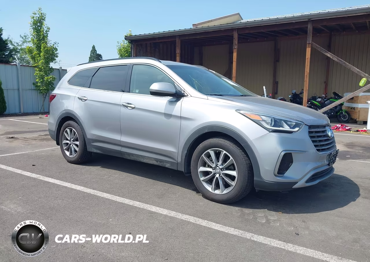 2017 Hyundai Santa Fe Se VIN:KM8SMDHF3HU223436 - 1