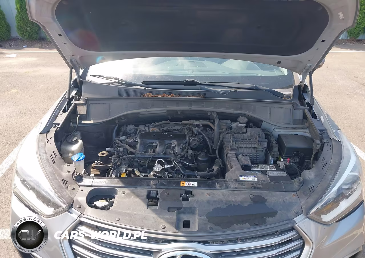 2017 Hyundai Santa Fe Se VIN:KM8SMDHF3HU223436 - 10