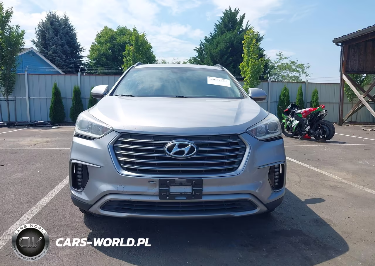 2017 Hyundai Santa Fe Se VIN:KM8SMDHF3HU223436 - 13