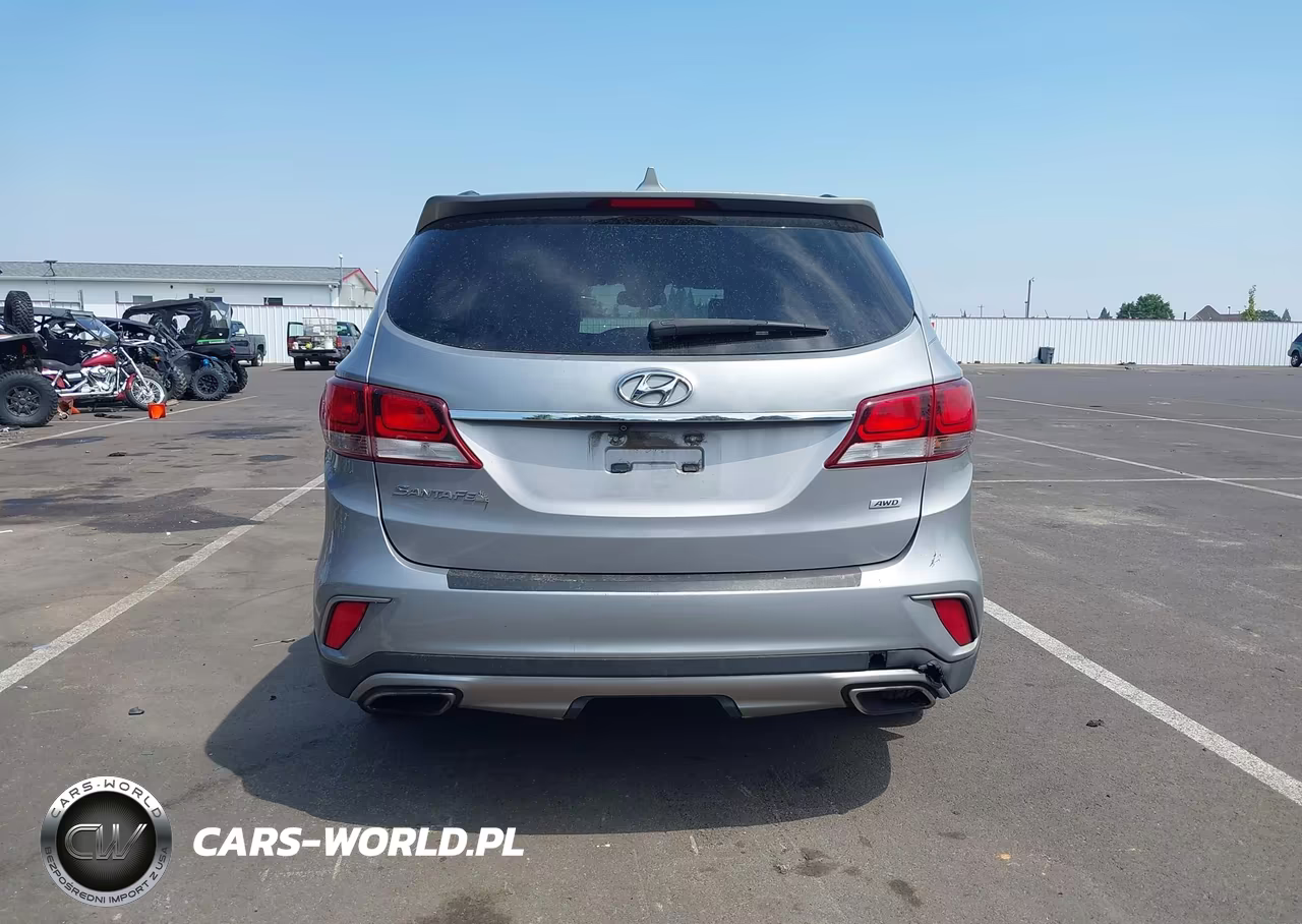 2017 Hyundai Santa Fe Se VIN:KM8SMDHF3HU223436 - 17