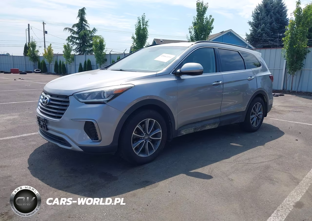 2017 Hyundai Santa Fe Se VIN:KM8SMDHF3HU223436 - 2