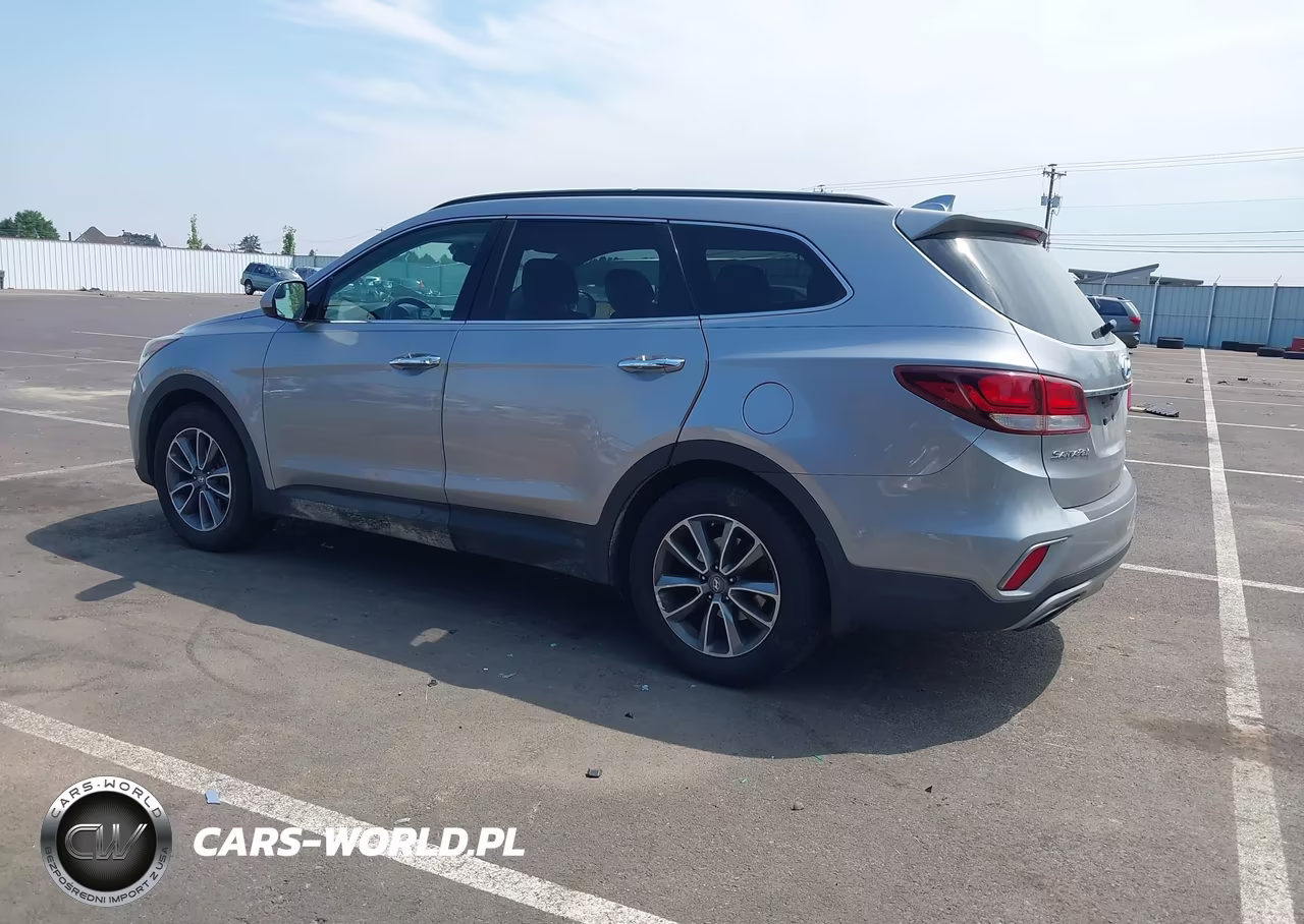2017 Hyundai Santa Fe Se VIN:KM8SMDHF3HU223436 - 3