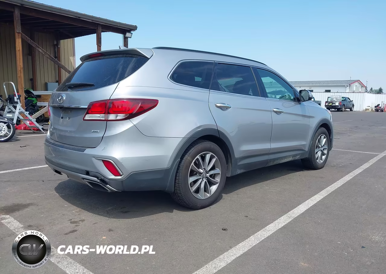 2017 Hyundai Santa Fe Se VIN:KM8SMDHF3HU223436 - 4