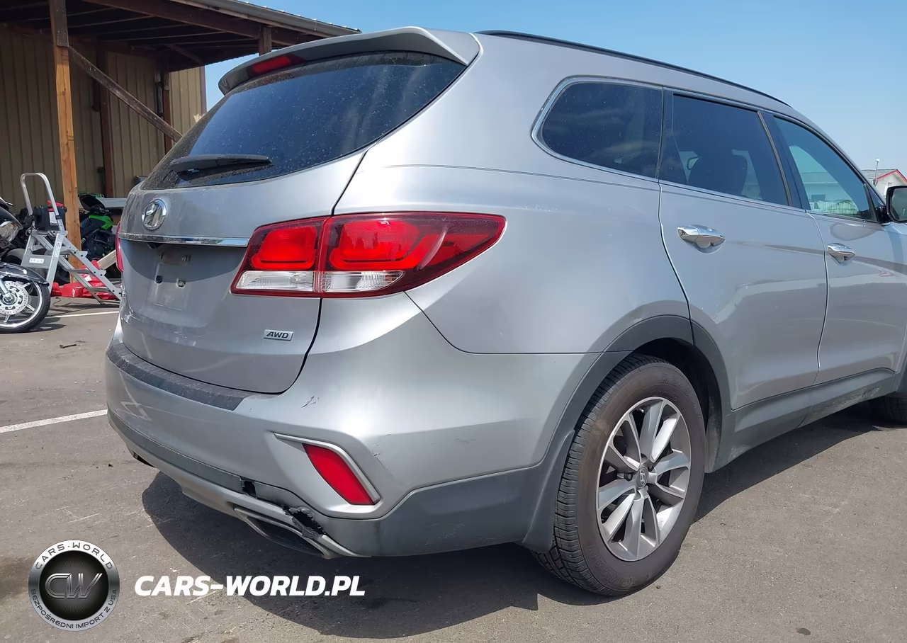 2017 Hyundai Santa Fe Se VIN:KM8SMDHF3HU223436 - 6