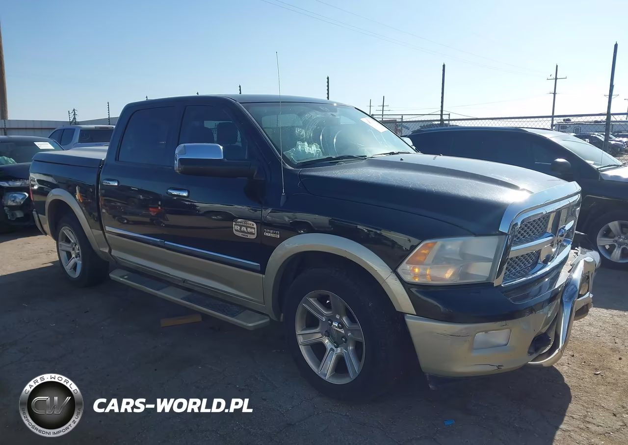 2012 Ram 1500 Laramie Longhorn Edition – zdjęcie 1 z 17