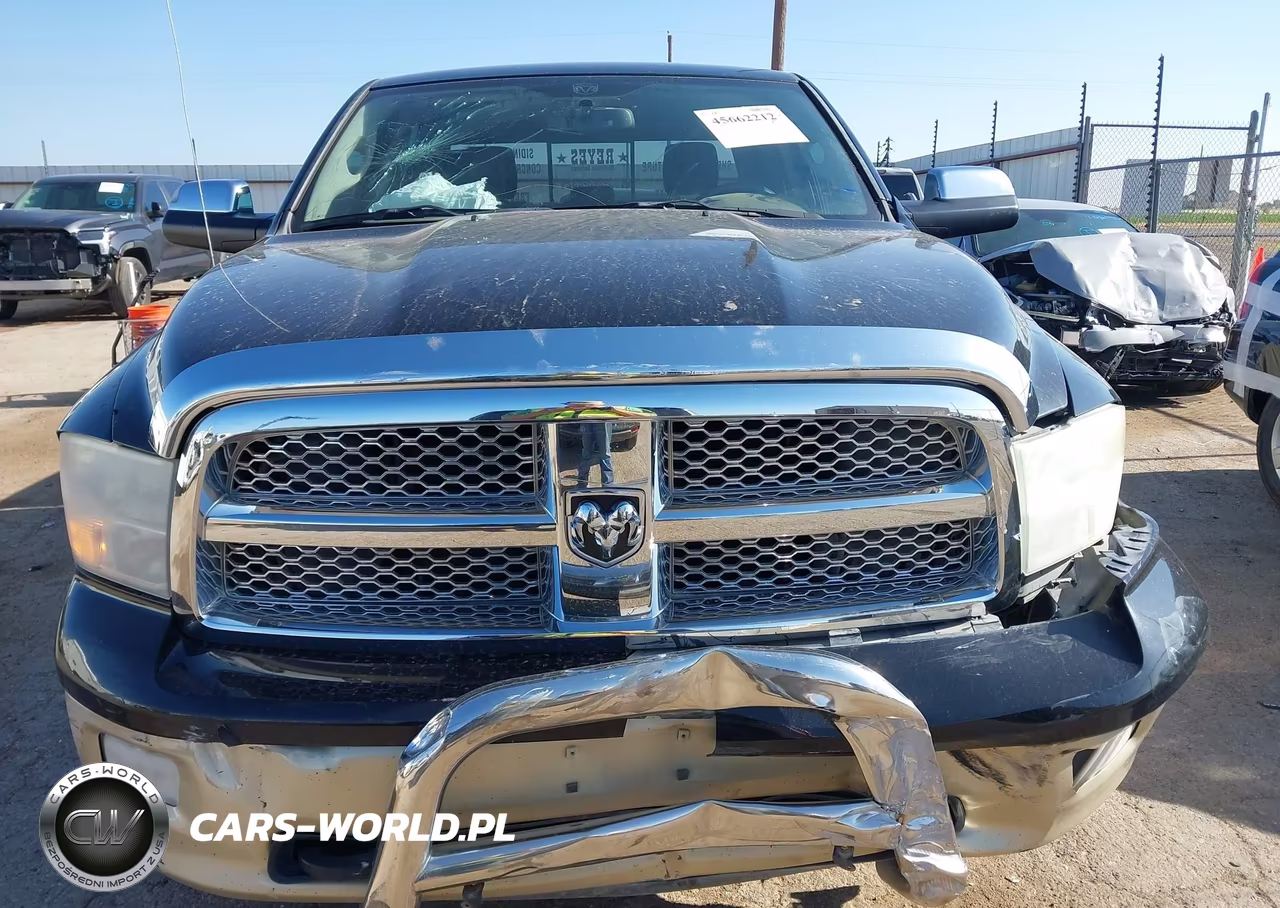2012 Ram 1500 Laramie Longhorn Edition VIN:1C6RD6PT9CS133306 - 12