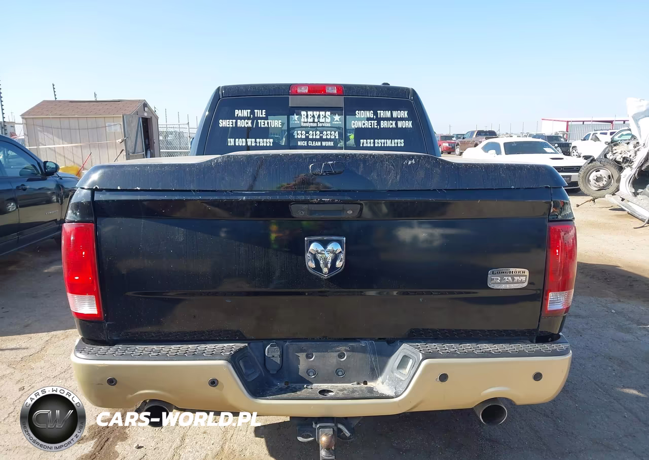 2012 Ram 1500 Laramie Longhorn Edition VIN:1C6RD6PT9CS133306 - 16