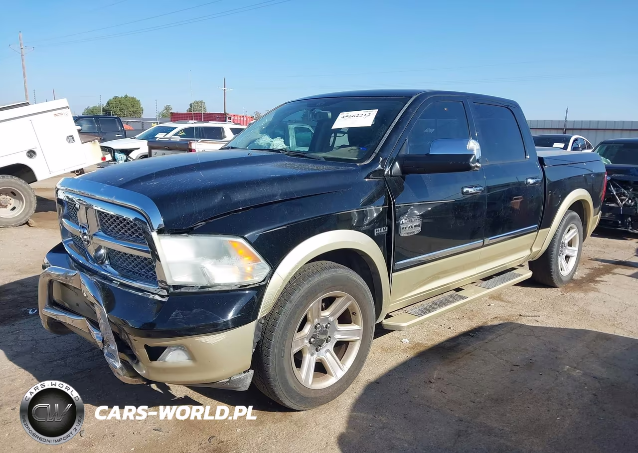 2012 Ram 1500 Laramie Longhorn Edition VIN:1C6RD6PT9CS133306 - 2