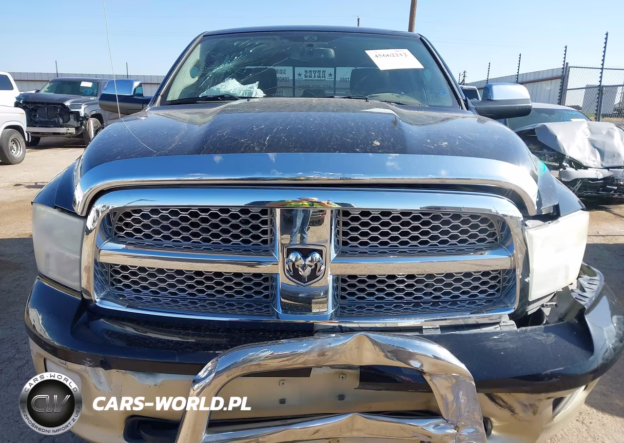 2012 Ram 1500 Laramie Longhorn Edition VIN:1C6RD6PT9CS133306 - 6