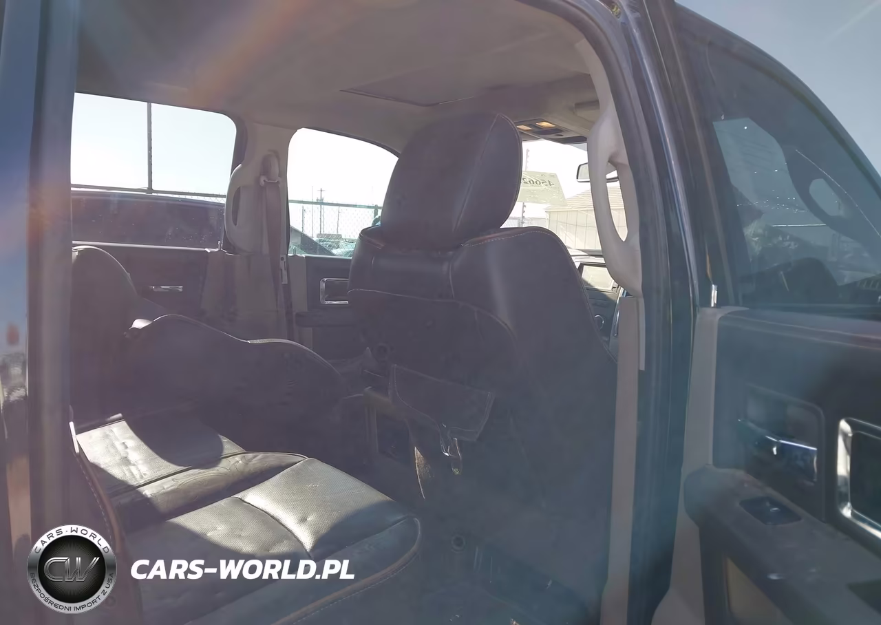 2012 Ram 1500 Laramie Longhorn Edition VIN:1C6RD6PT9CS133306 - 8