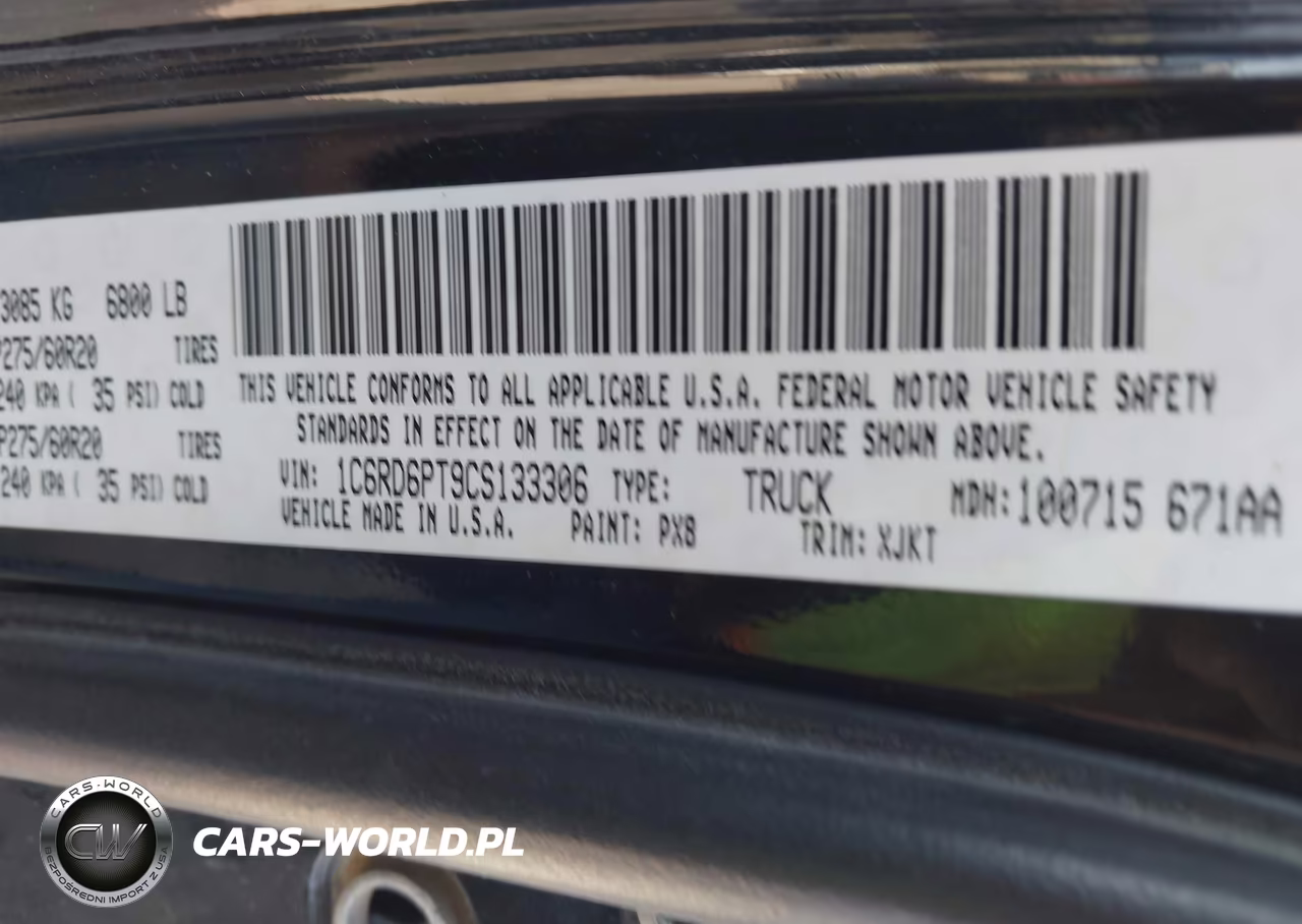 2012 Ram 1500 Laramie Longhorn Edition VIN:1C6RD6PT9CS133306 - 9