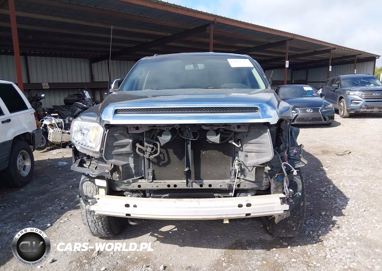 2014 Toyota Tundra Limited 5.7L V8 VIN:5TFBW5F14EX344160 - 13